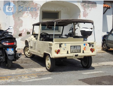 PI 412308, Citroёn Méhari