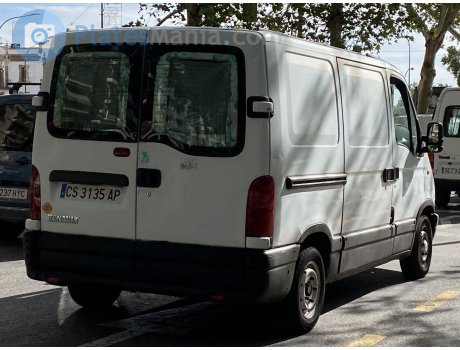 CS 3135 AP, Renault Master