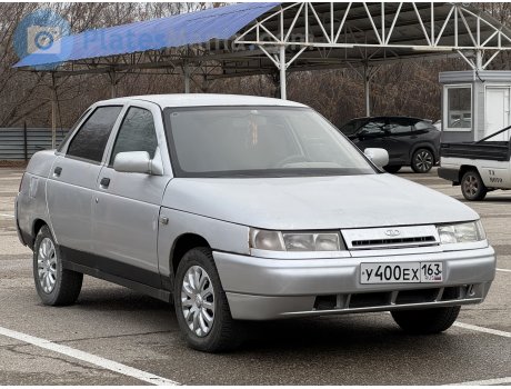 у400ех163, ВАЗ (Lada) 2110