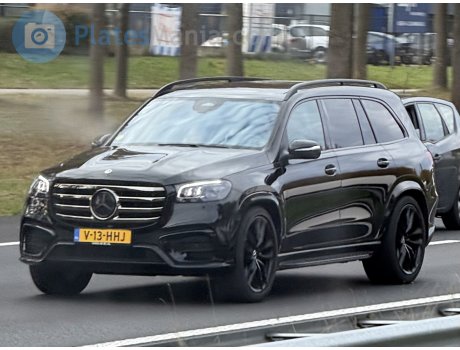 V-13-HHJ, Mercedes-Benz GLS-Klasse