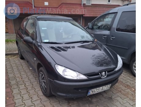 NOS A710, Peugeot 206