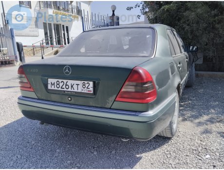 м826кт82, Mercedes-Benz C-Klasse