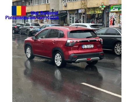 B 74 URZ, Suzuki SX4/S-Cross