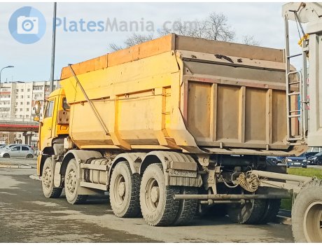 а429ср172, KamAZ 6520