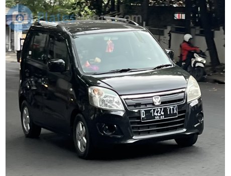 D 1424 YTX, Suzuki Karimun