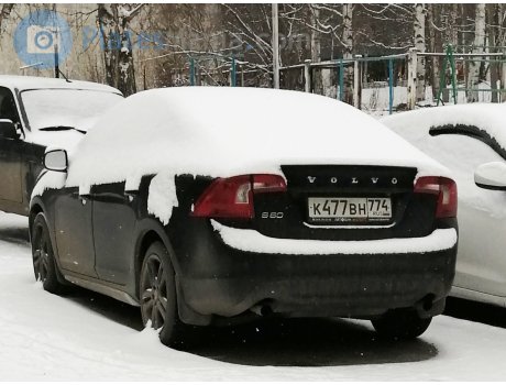к477вн774, Volvo S60