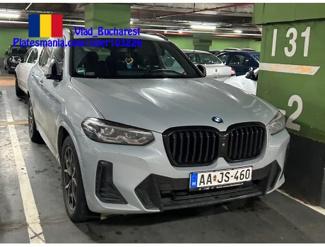 AA JS-460, BMW X3