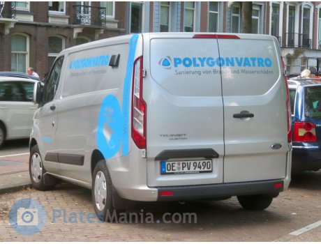 OE PV 9490, Ford Transit Custom