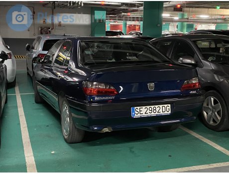 SE 2982 DG, Peugeot 406