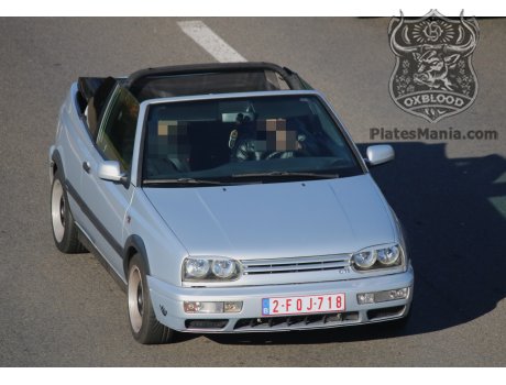 2-FQJ-718, Volkswagen Golf