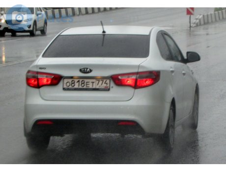 о818ет774, Kia Rio