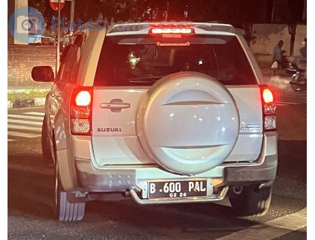 B 600 PAL, Suzuki Grand Vitara