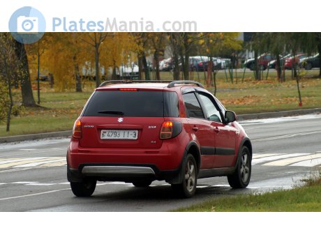 4793 II-3, Suzuki SX4/S-Cross