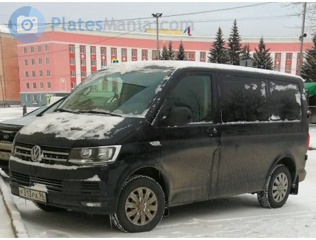 р313ра96, Volkswagen Caravelle