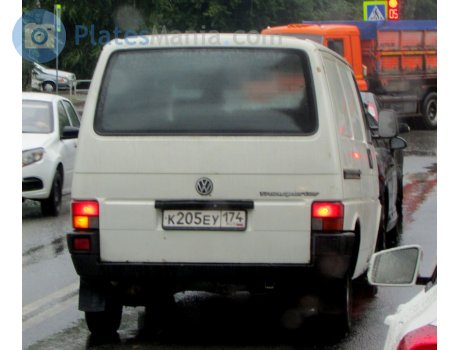 к205еу174, Volkswagen Transporter