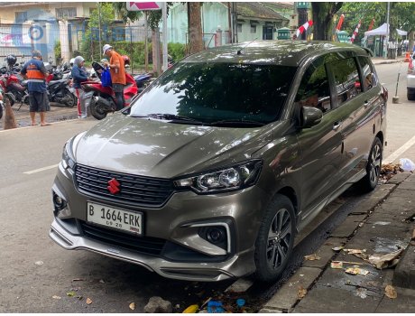 B 1664 ERK, Suzuki Ertiga