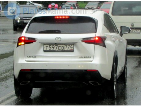 т597ев774, Lexus NX
