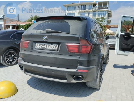 е925тк799, BMW X5