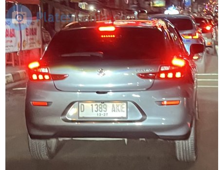 D 1389 AKE, Suzuki Baleno