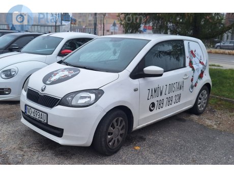 NO 693AU, Skoda Citigo