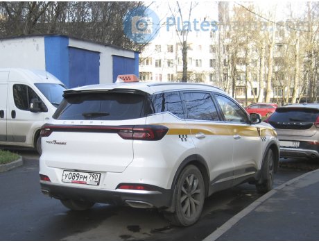 у089рм790, Chery (Chirey) Tiggo 7