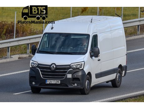 PGN 116MK, Renault Master