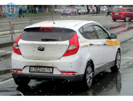 х202нк45, Hyundai Solaris