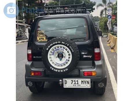 D 711 MYN, Suzuki Jimny