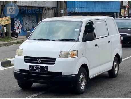 D 8202 FA, Suzuki APV