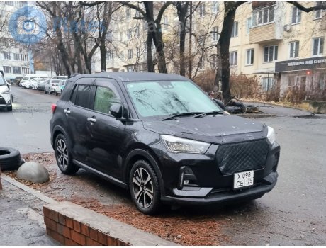 х098се125, Daihatsu Rocky