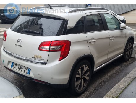 CR-185-ZS, Citroёn C4 AirCross