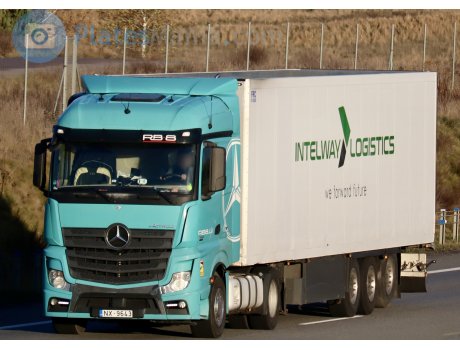 NX-9643, Mercedes-Benz Actros