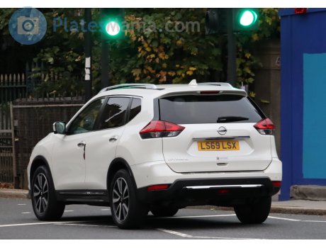 LS69 LSX, Nissan X-Trail