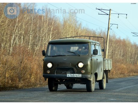 х768рв27, UAZ 452