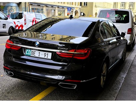 CD BE 1-91, BMW 7 Series