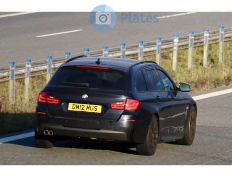 DM12 MUS, BMW 5 Series