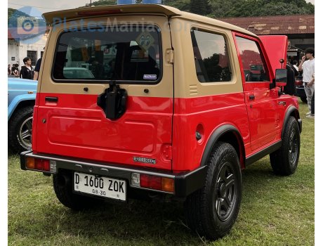 D 1600 ZOK, Suzuki Jimny