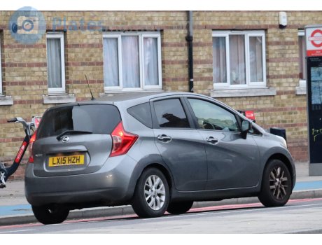 LX15 HZH, Nissan Note