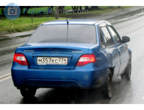 м357кс774, Daewoo Nexia