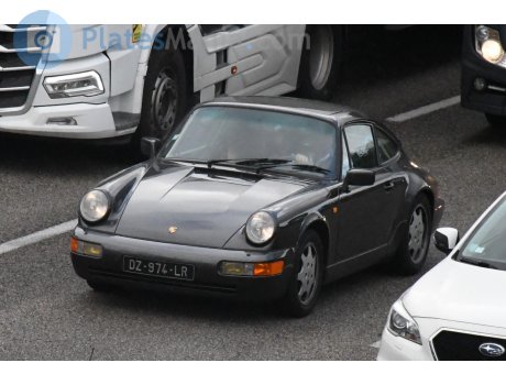 DZ-974-LR, Porsche 911