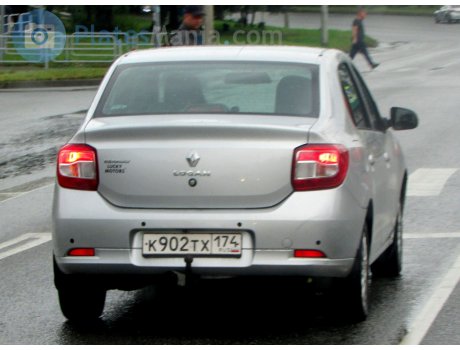 к902тх174, Renault Logan