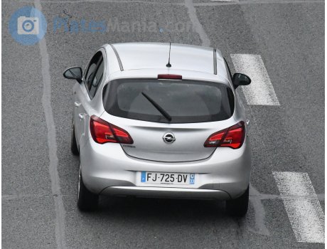 FJ-725-DV, Opel Corsa