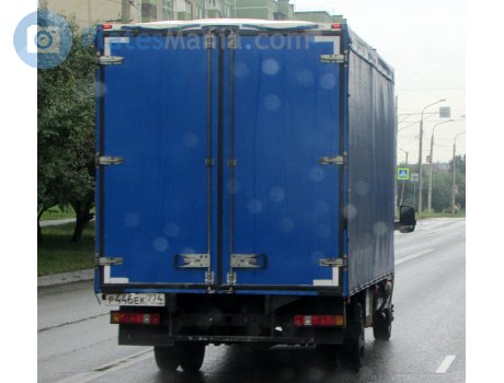 р446ек774, GAZ 3302 ГАЗель