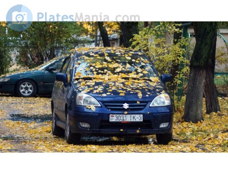 3031 IK-3, Suzuki Liana