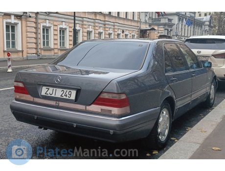 ZJI 249, Mercedes-Benz S-Klasse