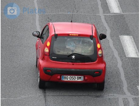 BQ-050-BM, Peugeot 107