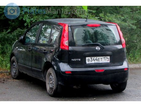 в344ет174, Nissan Note