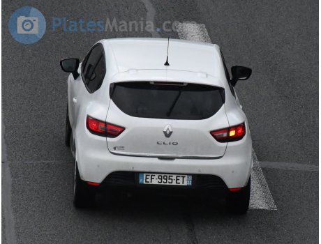 EF-995-ET, Renault Clio