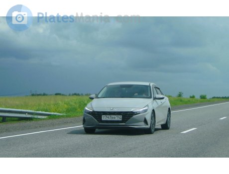 т747вв142, Hyundai Elantra