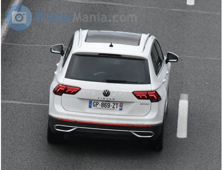 GP-869-ZT, Volkswagen Tiguan